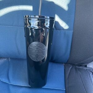 Starbucks Black Slime Tumbler Venti 24oz